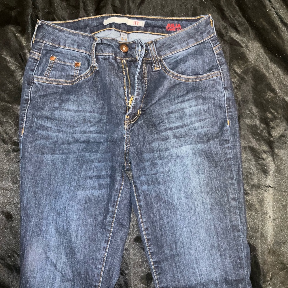 !iT Dark Blue Jeans
